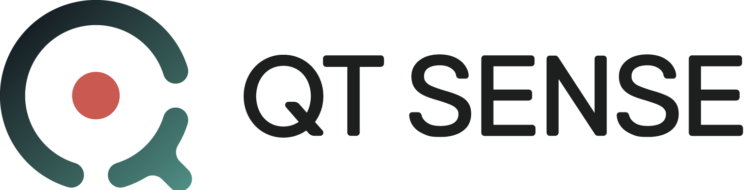 QT Sense logo