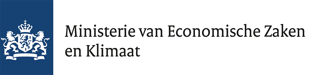 Ministerie van Economische Zaken en Klimaat logo